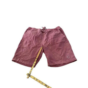 Lira Pink Drawstring Pull-On Linen Short Size XL